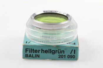 Rollei Grünfilter hell 28,5mm