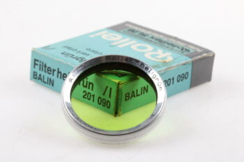 Rollei Grünfilter hell 28,5mm