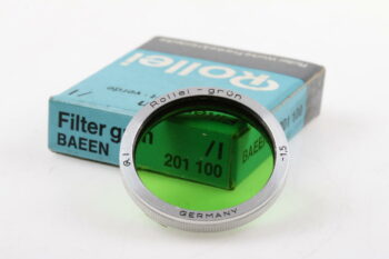 Rollei Grünfilter Bajonett I