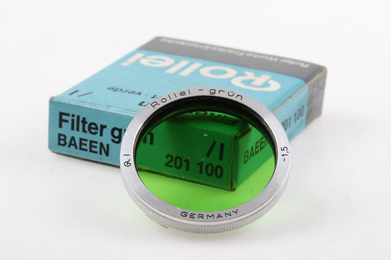 Rollei Grünfilter Bajonett I