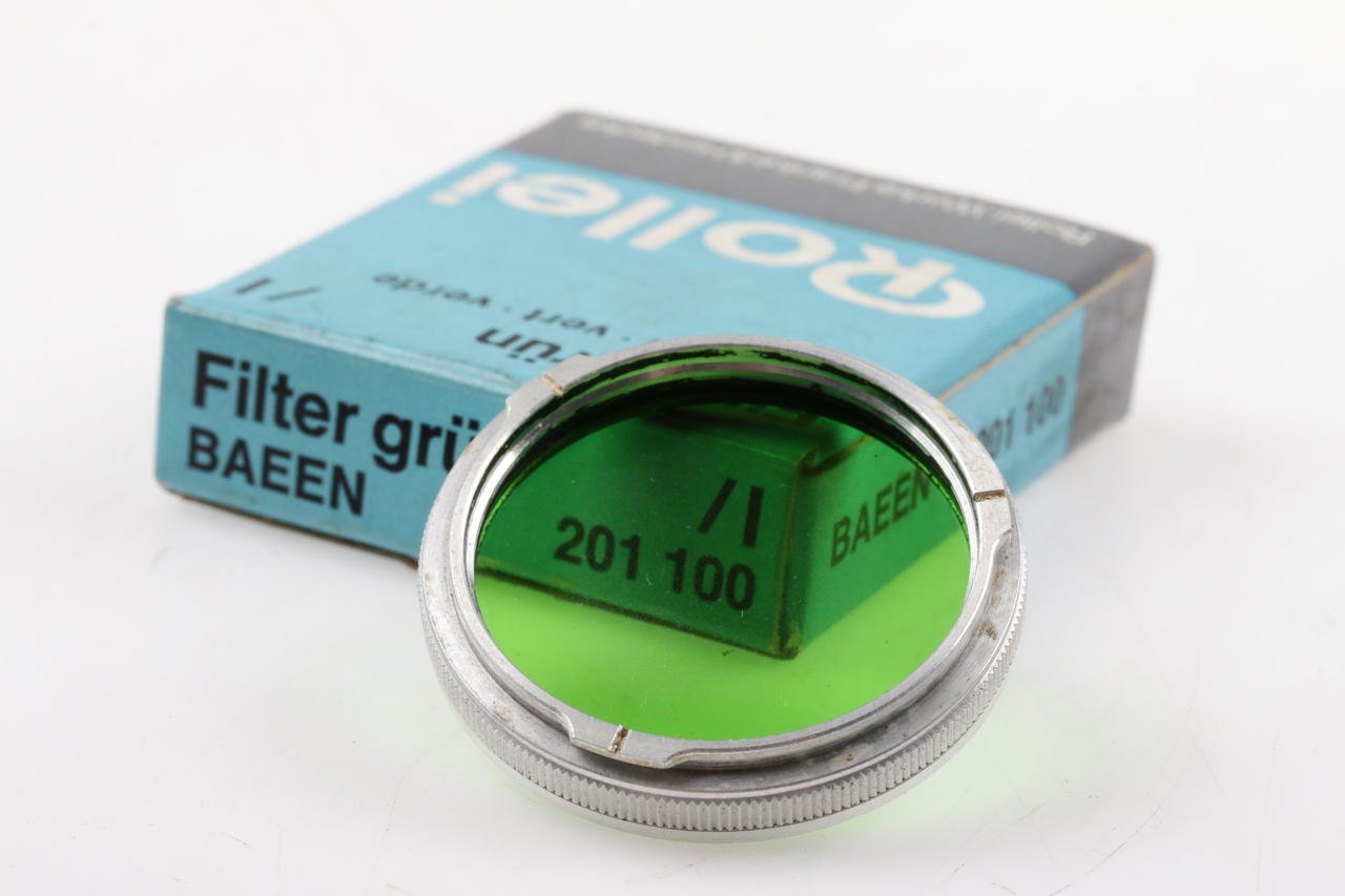 Rollei Grünfilter Bajonett I