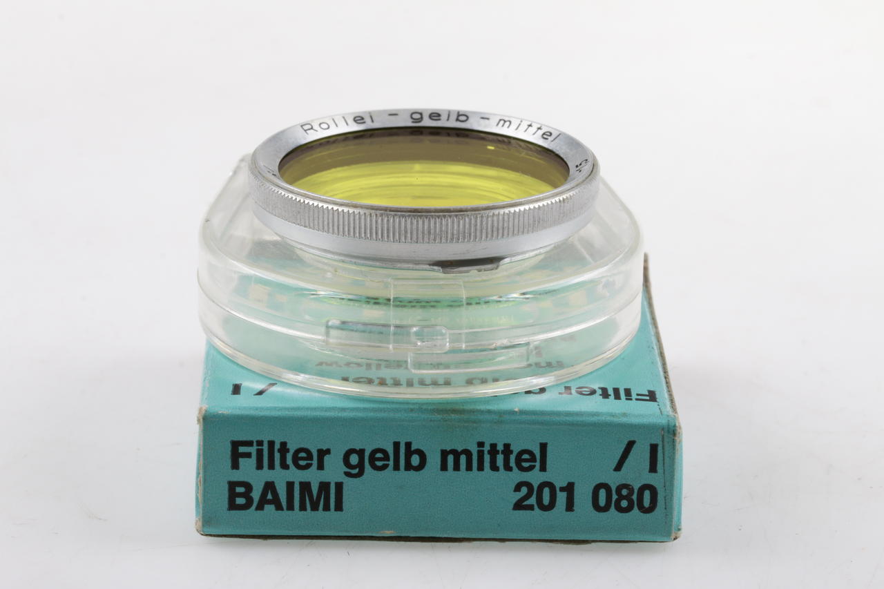 Rollei Gelbfilter mittel -1,5 R I