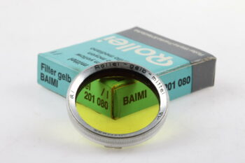 Rollei Gelbfilter mittel -1,5 R I