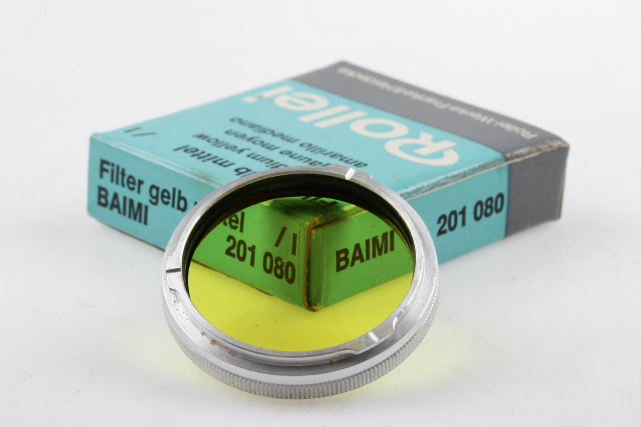 Rollei Gelbfilter mittel -1,5 R I - Image 3