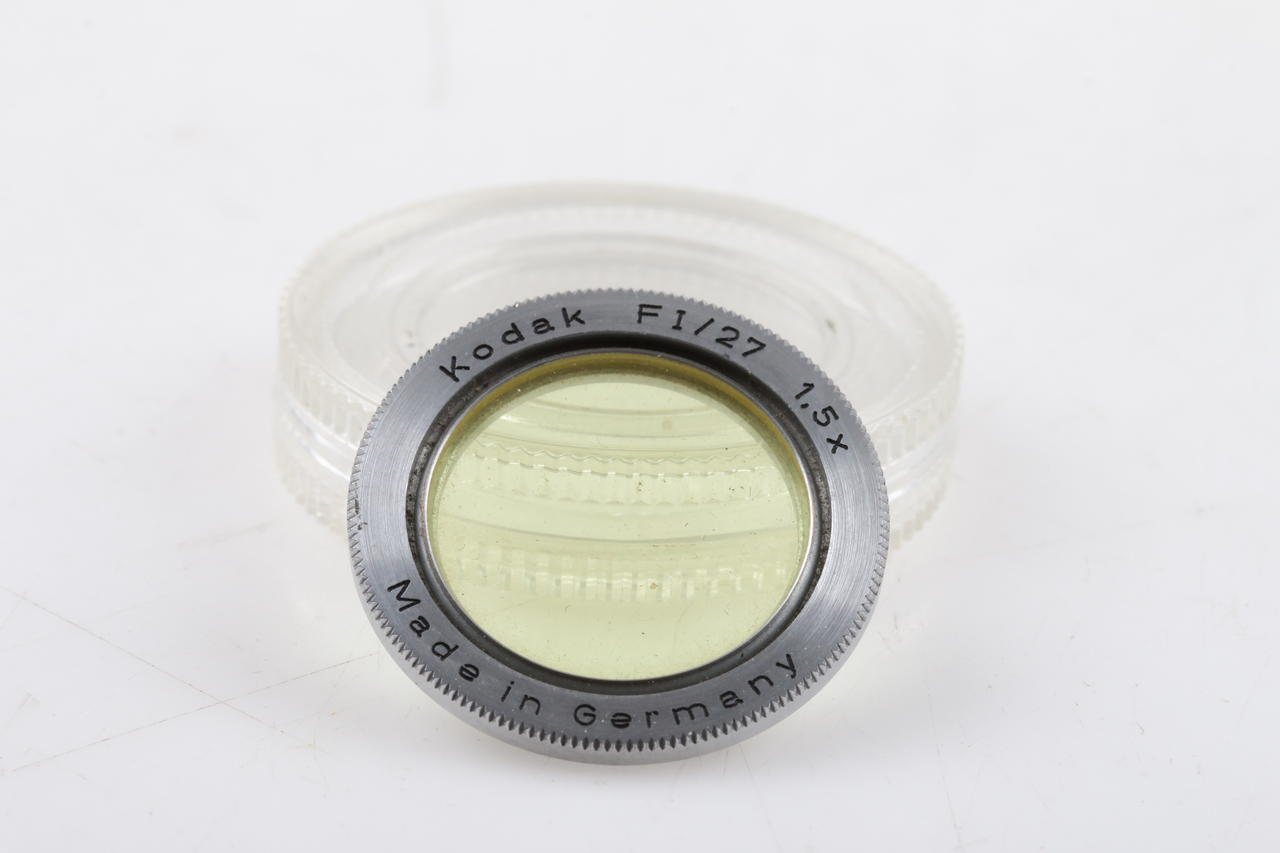 Kodak Gelbfilter 27 1,5x - Image 2