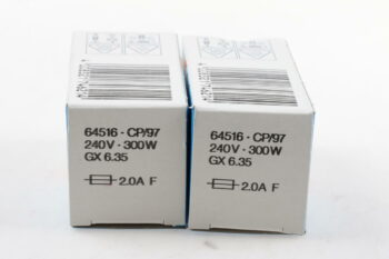 Osram 64516 240V 300W 6,35 - 2 Stück