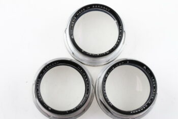 Rollei Rolleinarsatz Bajonett III SET