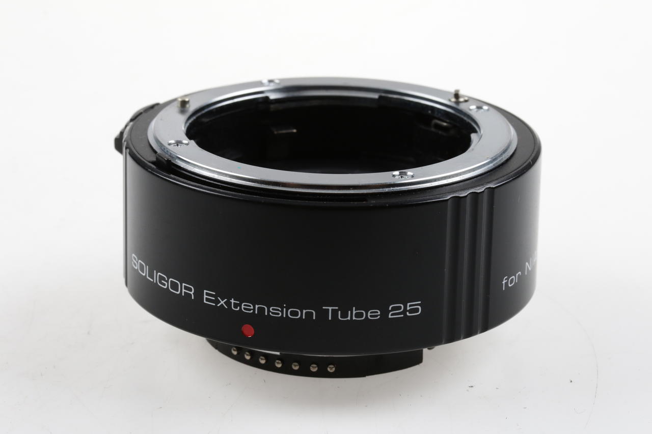 Soligor Extension Tube 25 mm - Zwischenring für Nikon F (AF)