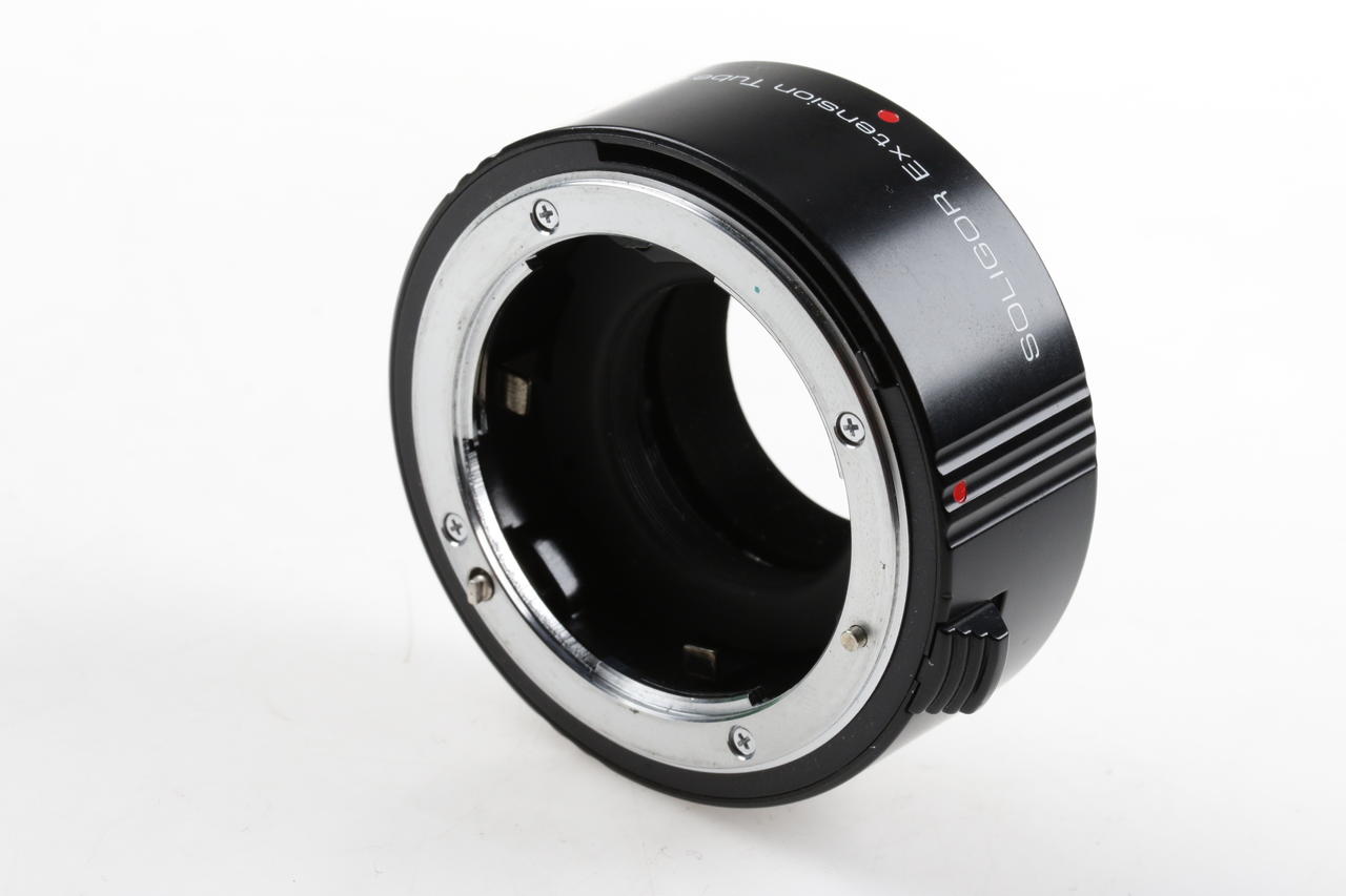 Soligor Extension Tube 25 mm - Zwischenring für Nikon F (AF)