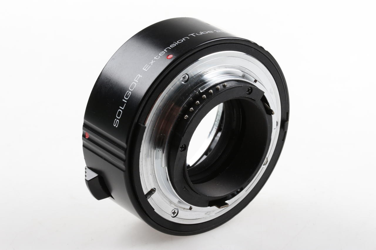 Soligor Extension Tube 25 mm - Zwischenring für Nikon F (AF)