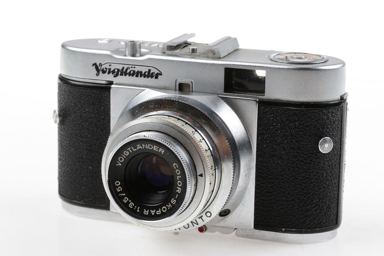 Voigtländer Vito B mit 50mm f/2,8 Color-Skopar Sucherkamera - #4286650