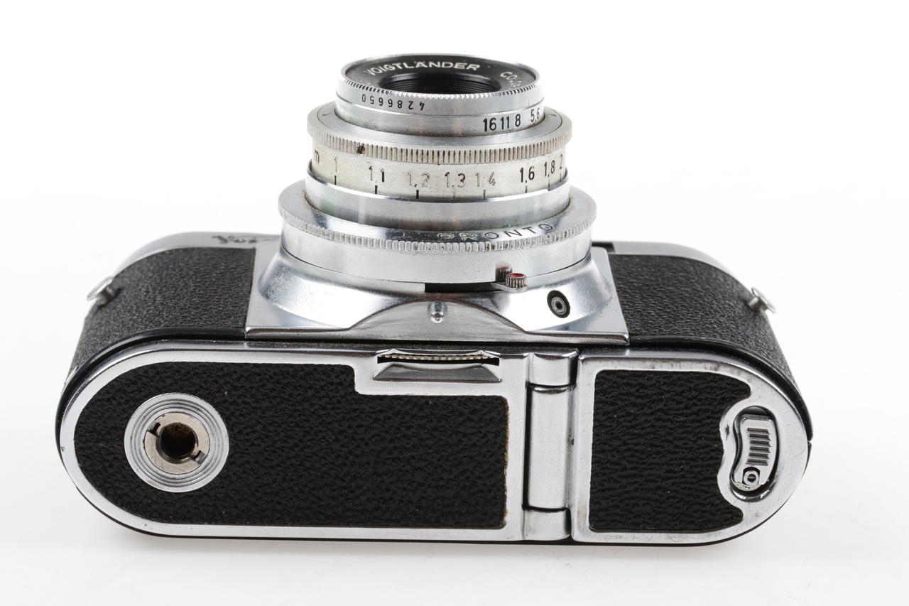 Voigtländer Vito B mit 50mm f/3,5 Color-Skopar Sucherkamera - #4286650 - Image 4