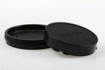 Mamiya RZ67 Gehäusefrontdeckel und Objektivrückdeckel