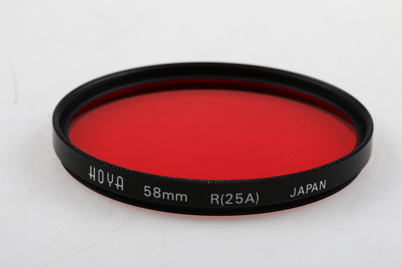 Hoya HMC Rotfilter (25A) 58mm