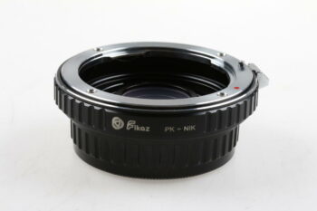 FIKAZ Objektivadapter Nikon MF Objektive auf Pentax PK