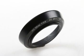 Minolta Sonnenblende MD 28mm f/2,8 und f/3,5
