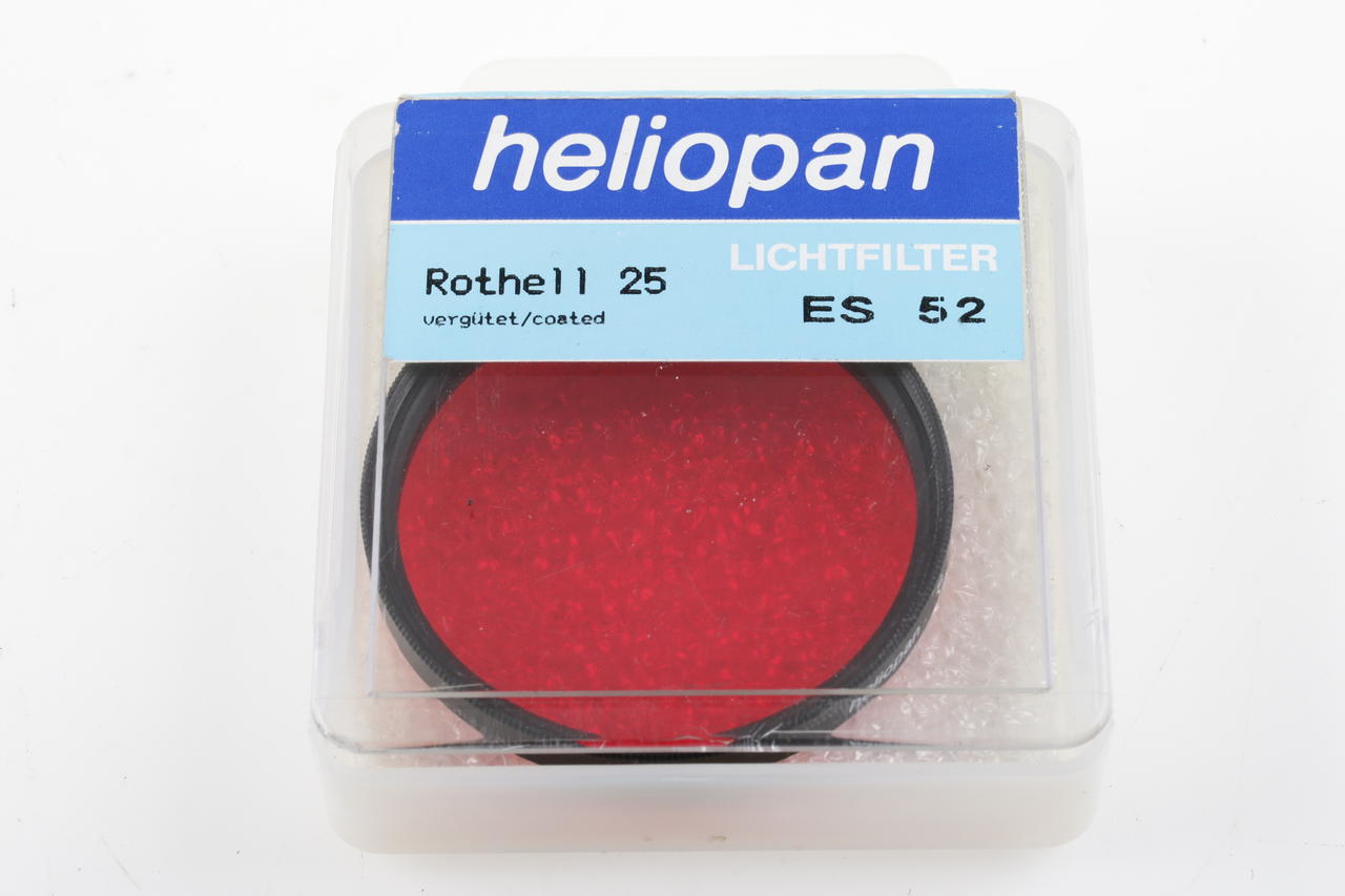 Heliopan Rotfilter 52mm