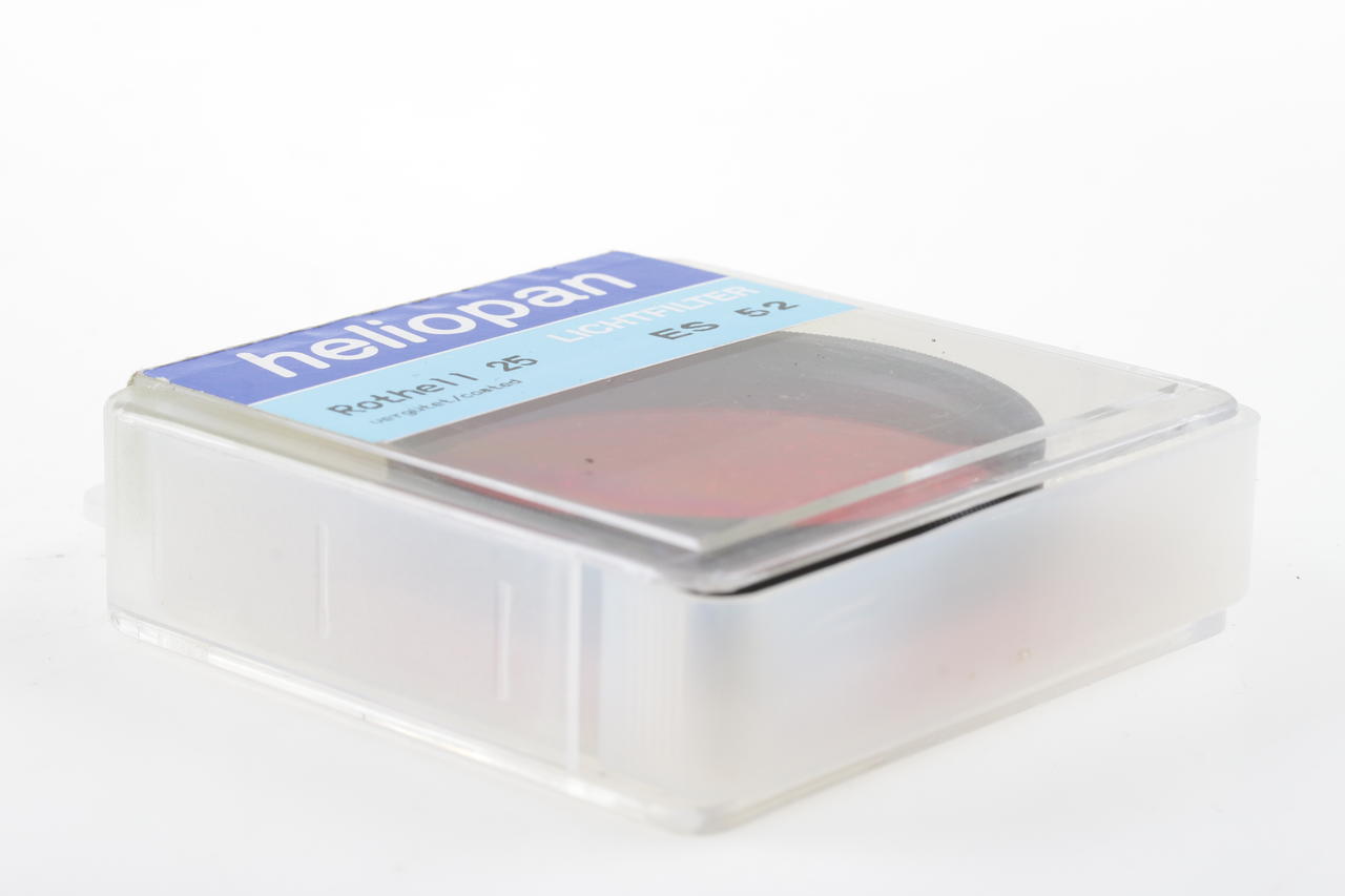 Heliopan Rotfilter 52mm