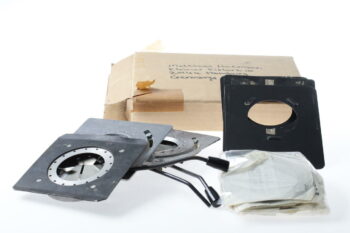 Gobosatz mit Blenden und Filterhalter für Spot