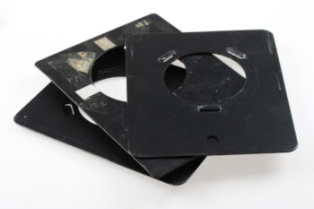 Gobosatz mit Blenden und Filterhalter für Spot