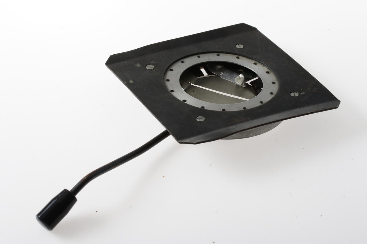 Gobosatz mit Blenden und Filterhalter für Spot - Image 3