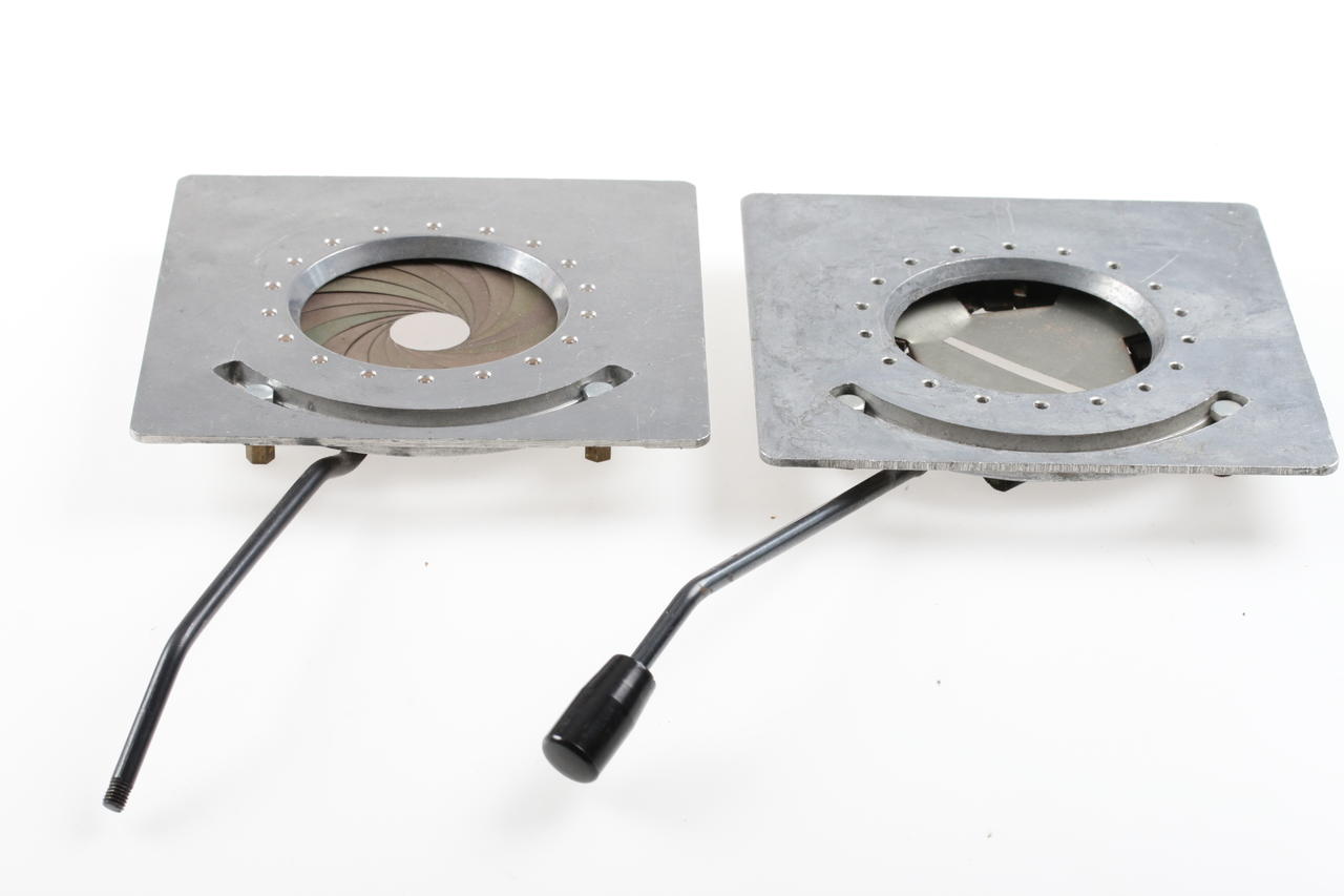 Gobosatz mit Blenden und Filterhalter für Spot - Image 5