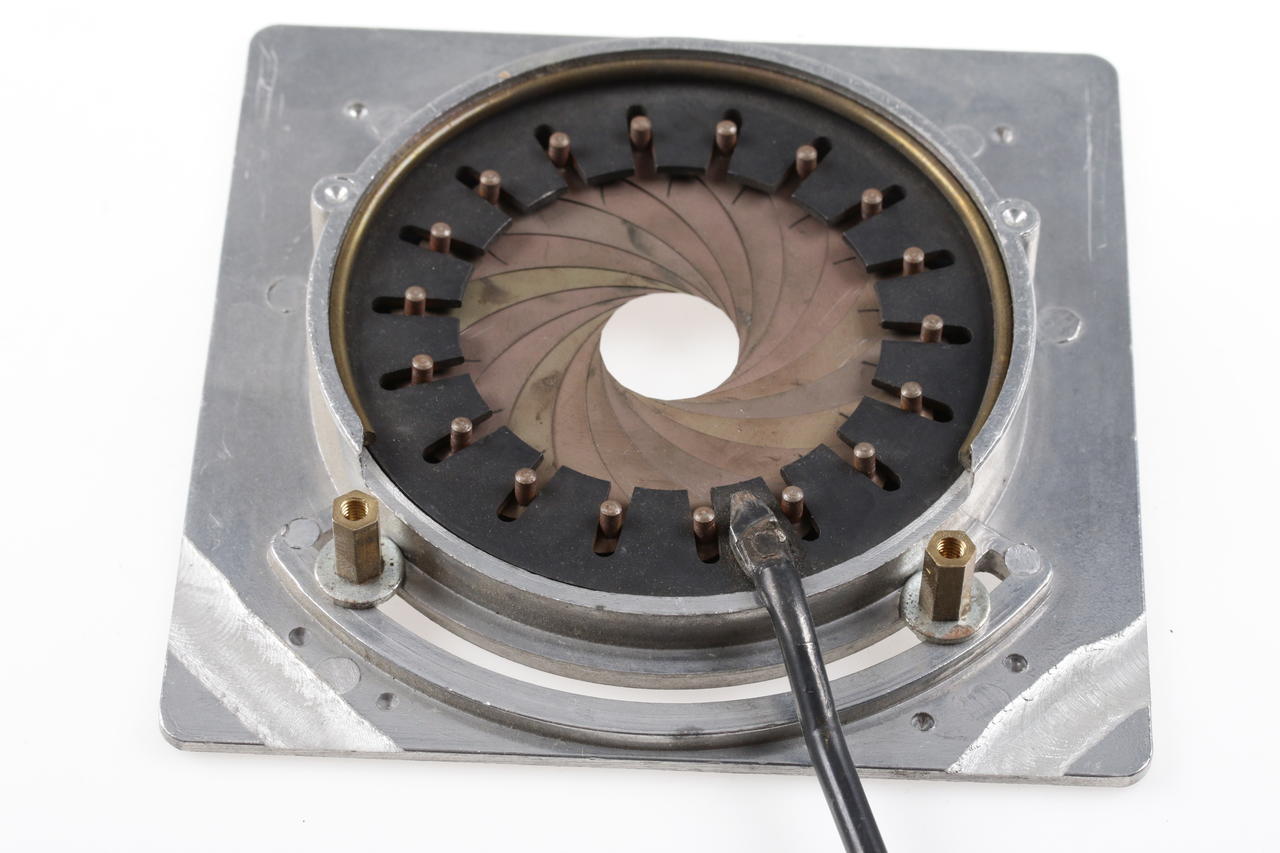 Gobosatz mit Blenden und Filterhalter für Spot - Image 6