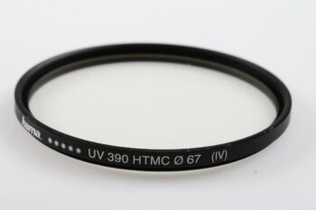 Hama UV 390 (0-Haze) (IV) Filter 67mm