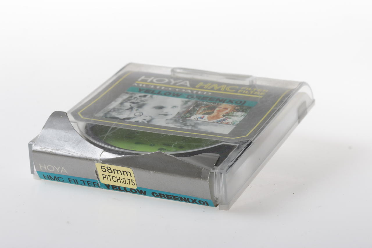 Hoya Grünfilter XO 58mm