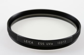 Leica UVa Filter E55 schwarz - 13373