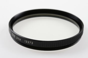 Leica UVa Filter E55 schwarz - 13373