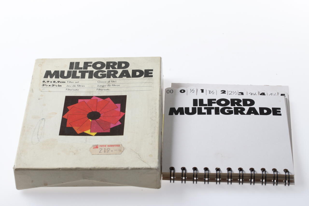 Ilford Multigrade Filtersatz