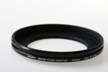 Sigma Macro Flash Adapter / 55mm
