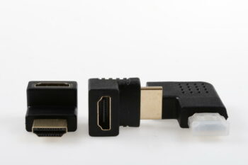 Winkelstecker HDMI - 3 Stück