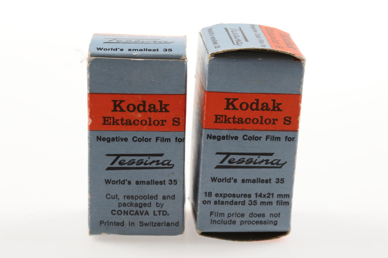 Kodak Ektacolor S für Tessina - 2 Stück