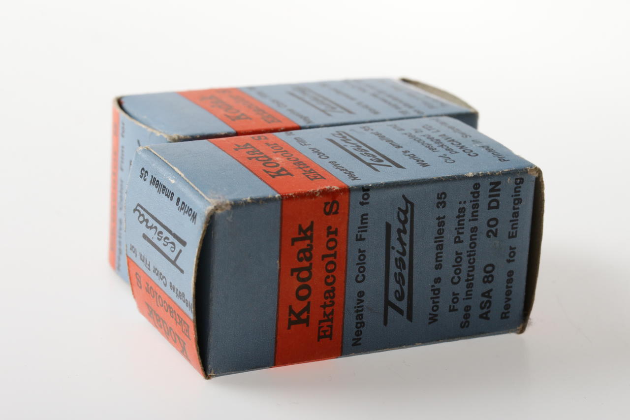 Kodak Ektacolor S für Tessina - 2 Stück