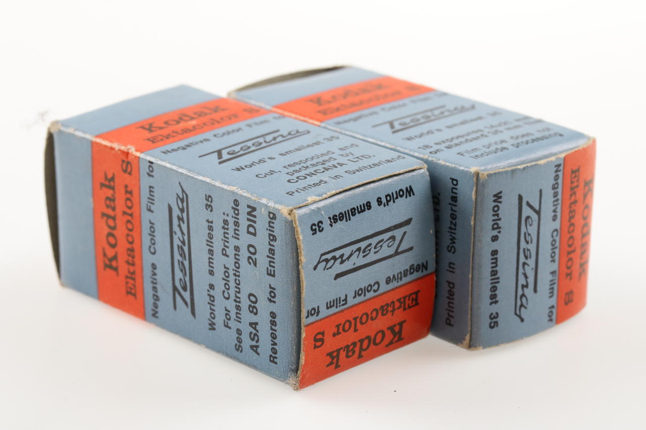 Kodak Ektacolor S für Tessina - 2 Stück