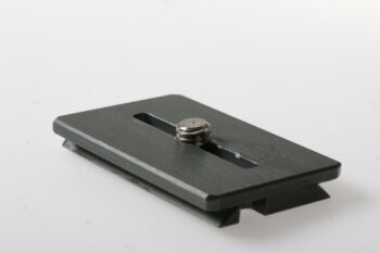 Schnellwechselplatte mit Arca Swiss Aufnahme