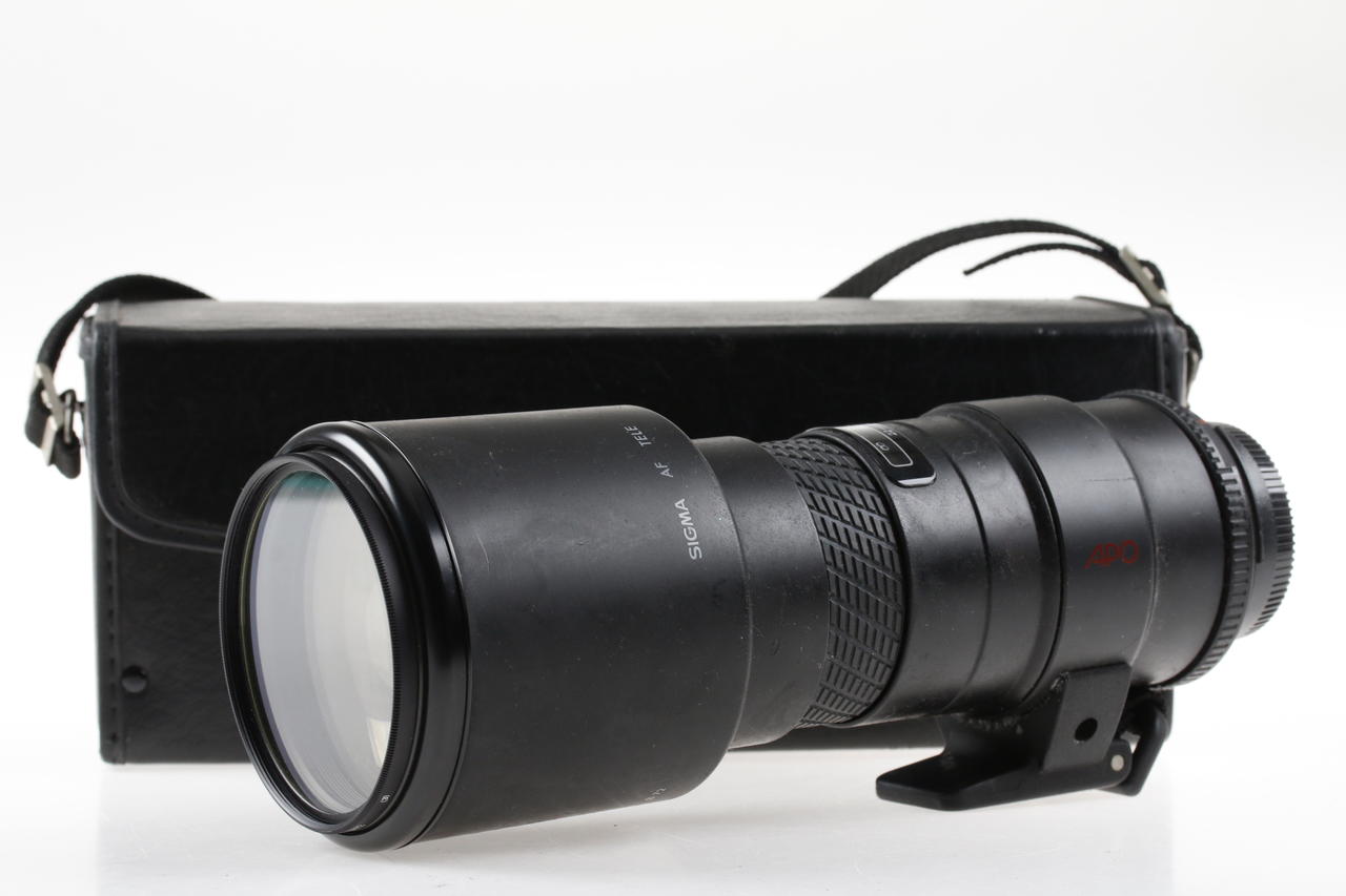 Sigma 400mm f/5,6 APO für Nikon F (AF FX) - #2008684