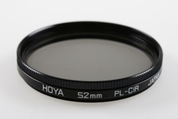 Hoya POL Filter 52mm Durchmesser