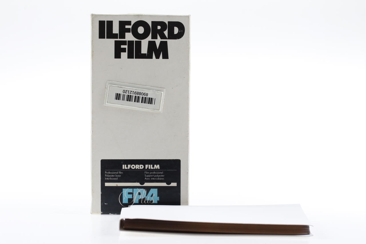 Ilford SW Film FP4 6x13cm 25Blatt Abgelaufen 06/1996