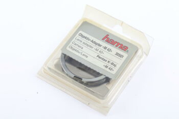 Hama Objektivadapter für M42 Objektive an Pentax PK