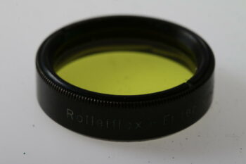 Rollei Gelbfilter für Rolleiflex I