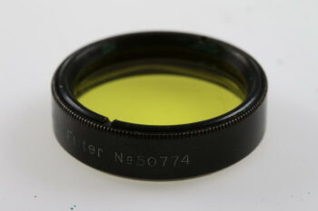 Rollei Gelbfilter für Rolleiflex I