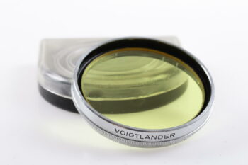 Voigtländer Gelbfilter G1 47mm 301/47