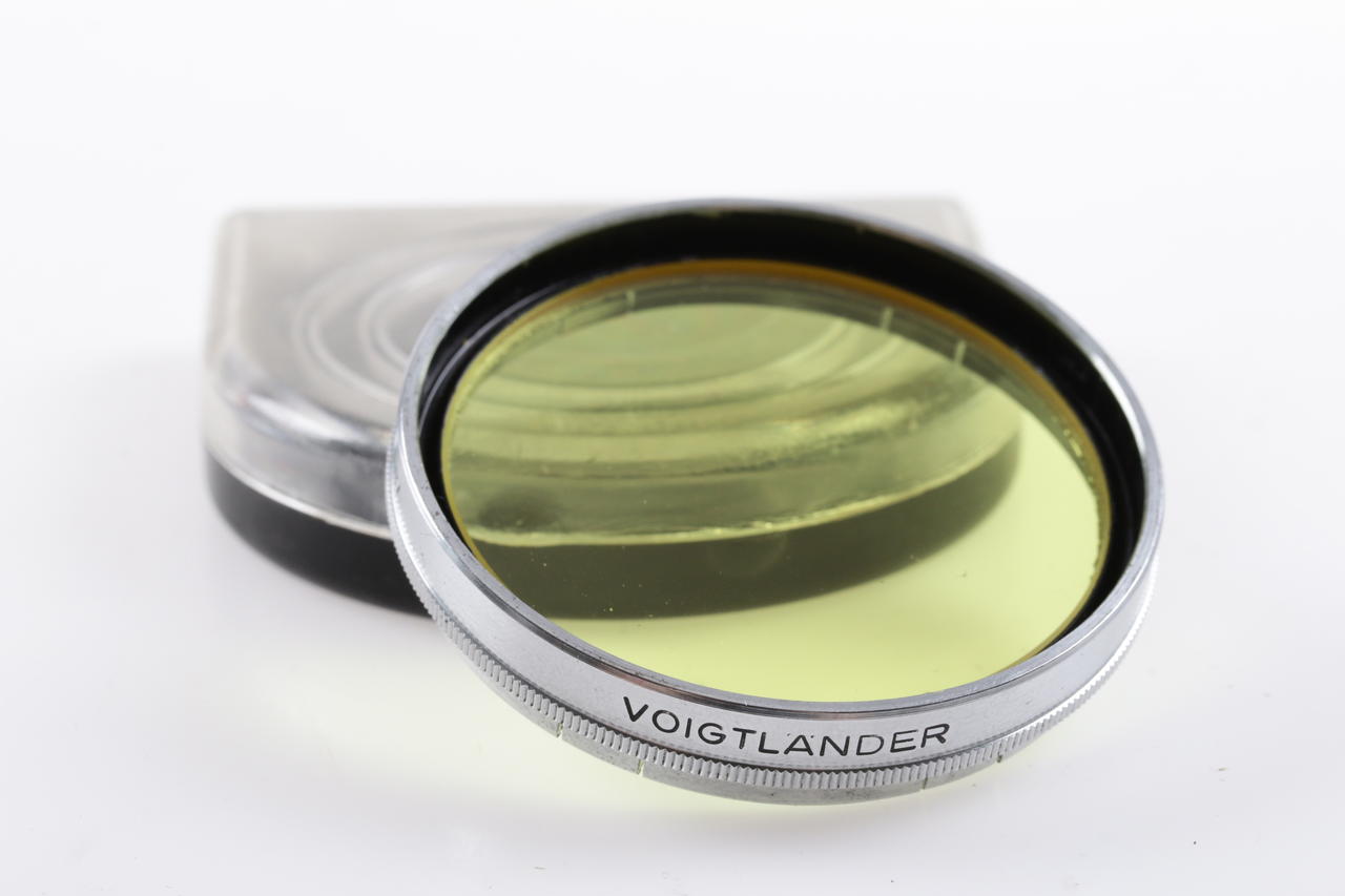 Voigtländer Gelbfilter G1 47mm 301/47