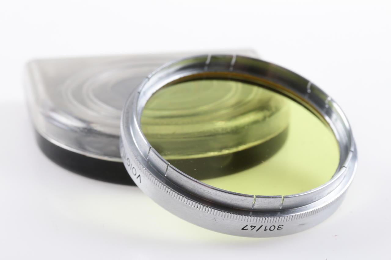 Voigtländer Gelbfilter G1 47mm 301/47