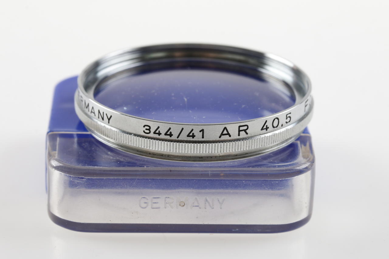 Voigtländer Filtersatz 40,5mm UV, Gelb G1,5, Focar 0,15, 0,5 und 1m