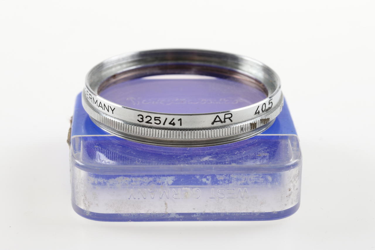 Voigtländer Filtersatz 40,5mm UV, Gelb G1,5, Focar 0,15, 0,5 und 1m