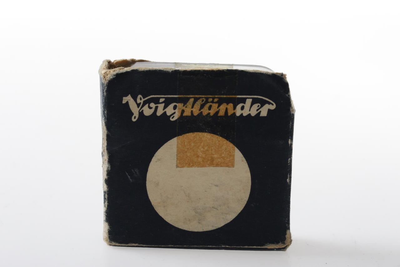 Voigtländer Filtersatz 40,5mm UV, Gelb G1,5, Focar 0,15, 0,5 und 1m